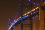 Illuminated Overpass
