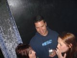 Three Friends Out on the Town