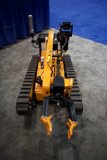 Bulldozer Machine on display