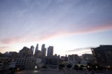 City Metropolis at Sunset