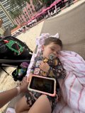 Snooze and Sand: Wesley’s Beach Day Nap