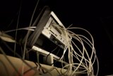 Wiring Connected to a Computer Monitor