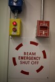 Beam Emergency Shut Off Sign