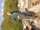 Standing Tall on Slate and Rocks