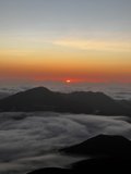 Sunrise over the Clouds