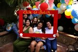 Framing Joy At Wesley's First Birthday Party