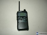 Vintage Analog Radio with Digital Display