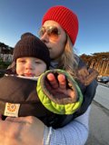 Babywearing on a Sunny San Francisco Day