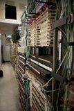 Tangled Wires in One Wilshire Building