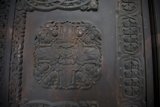 The Ornate Door of a Monastery