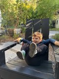 Joyful Moments in the Backyard