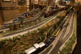 The Majestic Train Set on Display