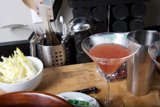 Cocktail Cutting Board