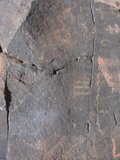Slate Rock Path Marker
