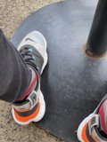 Bold Sneaker Style