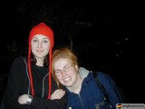 Birthday Besties under the Night Sky
