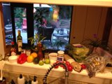 A Bounty of Fresh Produce in the Kitchen
