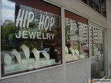 Hip-Hop Jewelry on Display