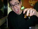 The Man and His Bottle