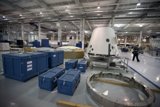 Space Station in a Factory Warehouse