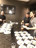The Three Amigos: Enjoying a Meal