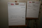 Whiteboard Text for Office Use
