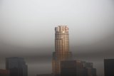Towering in the Fog