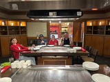 Family Dining at Japanese Teppanyaki Restaurant