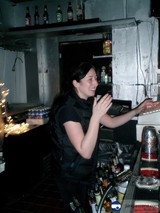Behind the Bar