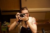 Tattooed Photographer Captures the Moment