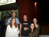 Urban Nightlife at Restaurant