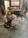 Flower Arrangement at the Ferry Building