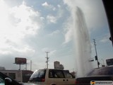 Serene City Center Fountain