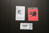 Red and Black Bird Sticker
