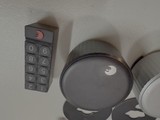 Smart Lock with Keypad and Fingerprint Scanner