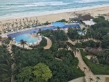 Aerial View of Summer Fun at the Resort