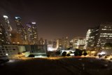 Glittering Metropolis at Night