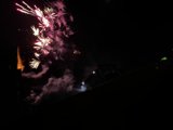 Bursting Flames in the Night Sky