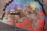 Colorful Mosaic Wall