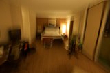 Blurry Bedroom Scene