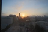 Golden Hour in the Urban Jungle