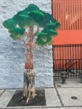 Tree Sculpture Amongst Urban Architecture