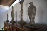 Aesthetic Vases on a Wooden Table