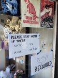 Quirky Window Displays in Emeryville