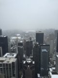 Central Park Winter Aerial