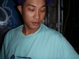Blue Shirted Man