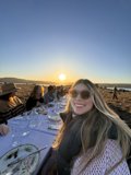Sunset Serenity at the Dining Table