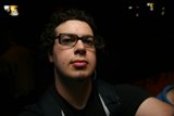 Dave B's Portrait with Glasses