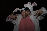 Bunny Ears Peace Sign