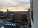 Cityscape from The Broad